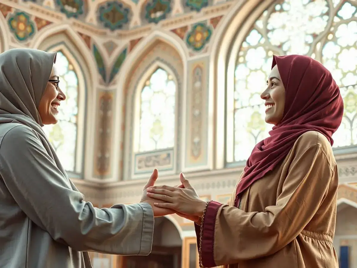 Ucapan Assalammu'allaikum