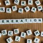 Puzzle bertuliskan generation yang melambangkan generasi unggul hanya sekali muncul