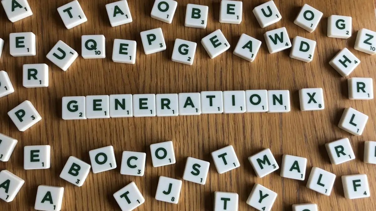 Puzzle bertuliskan generation yang melambangkan generasi unggul hanya sekali muncul.